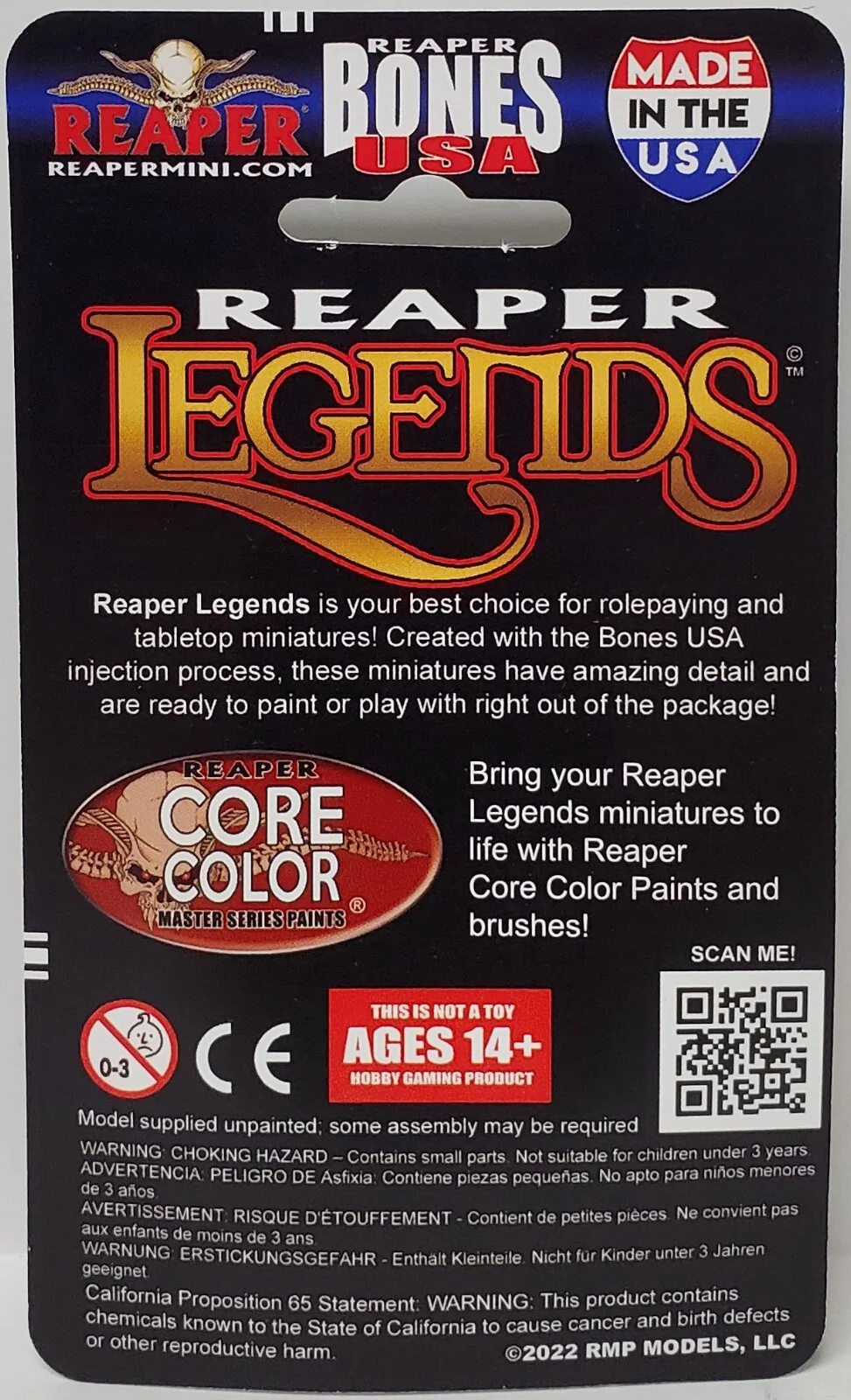 Reaper: Bones USA: Elquin The Daring - Image 2