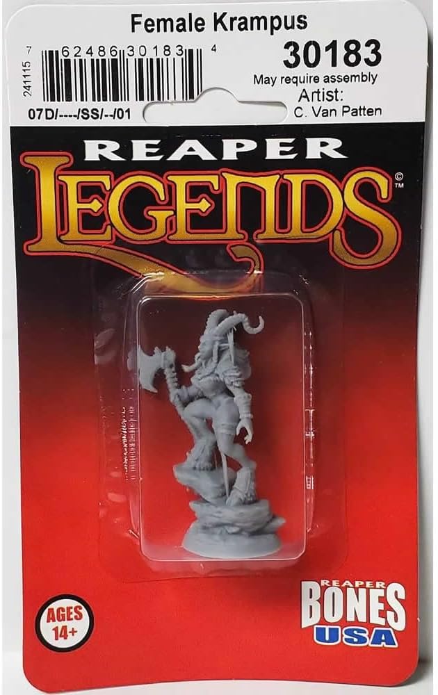 Reaper: Bones USA: Female Krampus