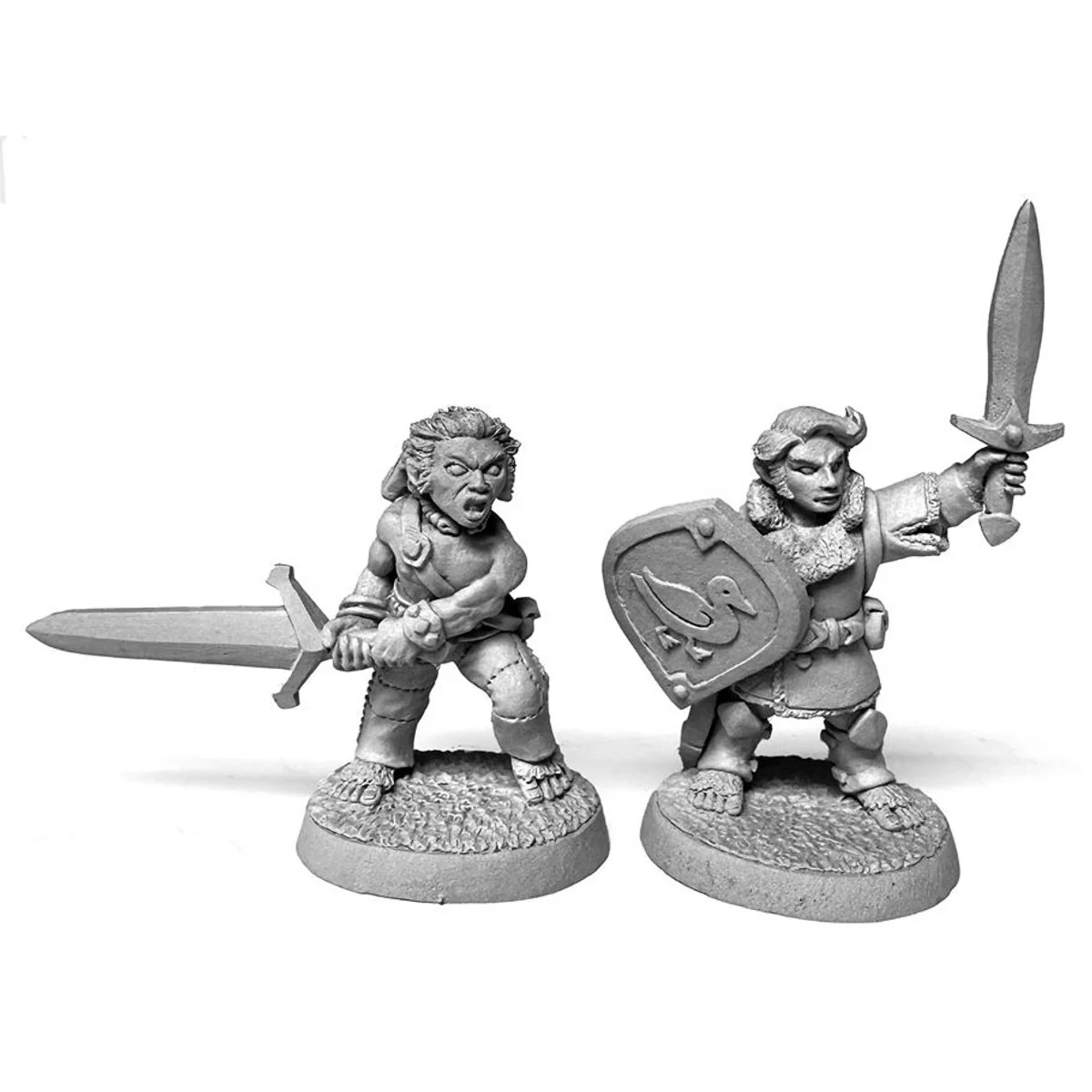 Reaper: Bones USA: Halfling Fighter and Barbarian - Image 3