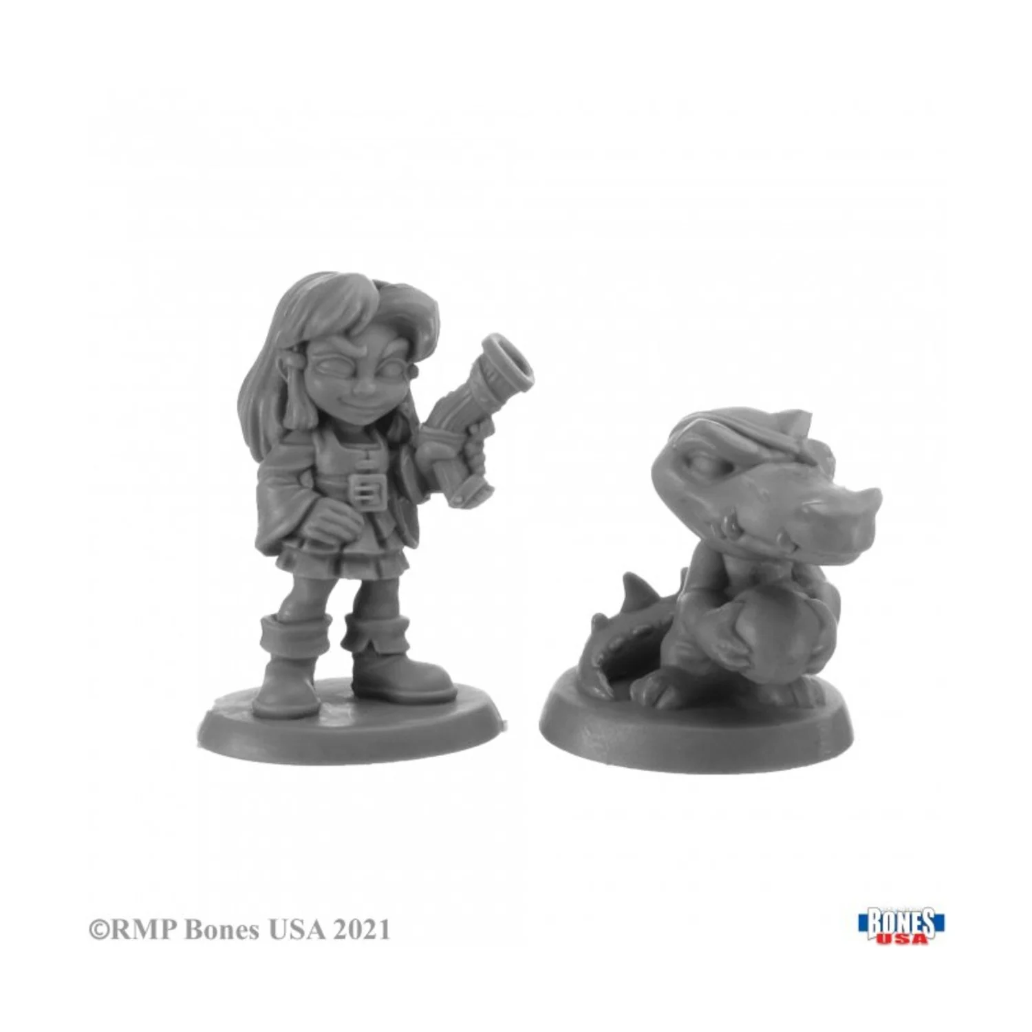 Reaper: Bones USA: Jewels and Crossbones