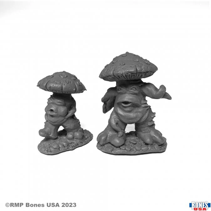 Reaper: Bones USA: Mushroom Men (2) (RPR30115)
