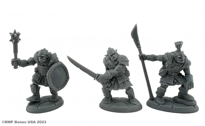 Reaper: Bones USA: Scarneck Hobgoblins (3)