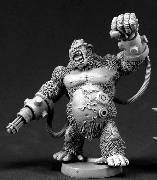 Reaper - Chronoscope - Ape-X, Super Villain - Metal