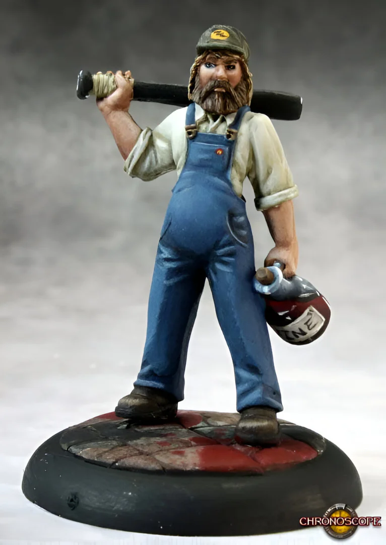 Reaper - Chronoscope - Billy Joe, Zombie Hunter - Metal