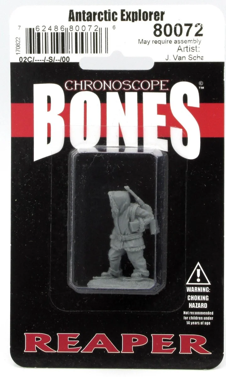 Reaper: Chronoscope Bones: Antarctic Explorer