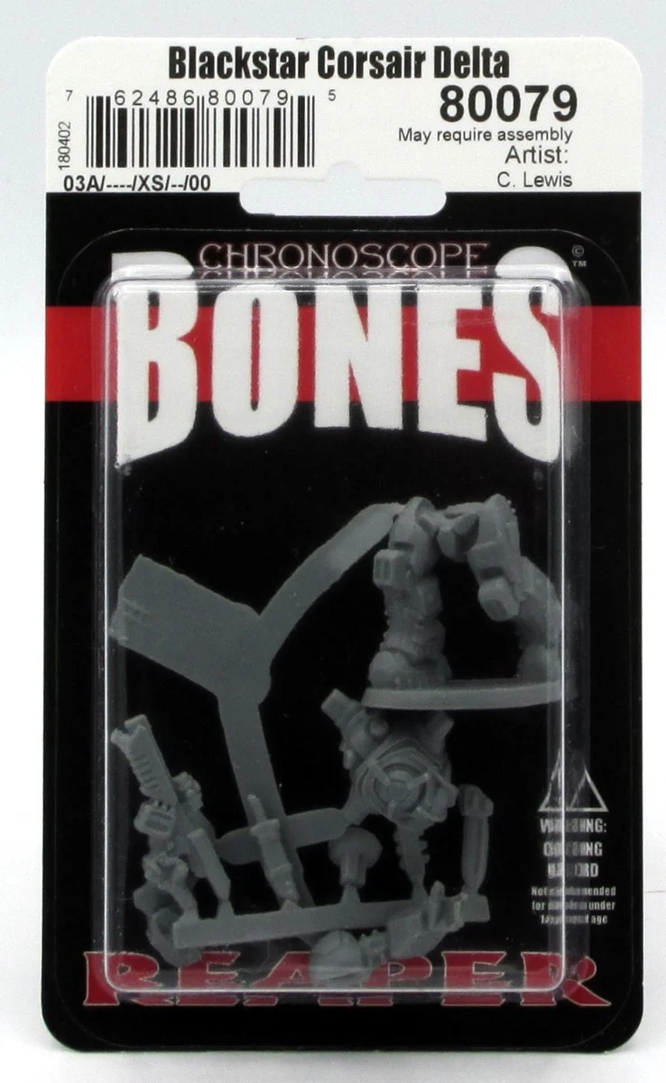 Reaper: Chronoscope Bones: Blackstar Corsair Delta