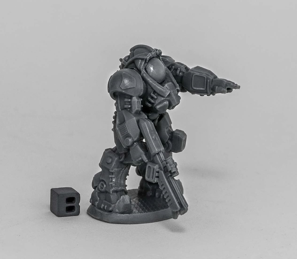 Reaper: Chronoscope Bones: Blackstar Corsair Echo