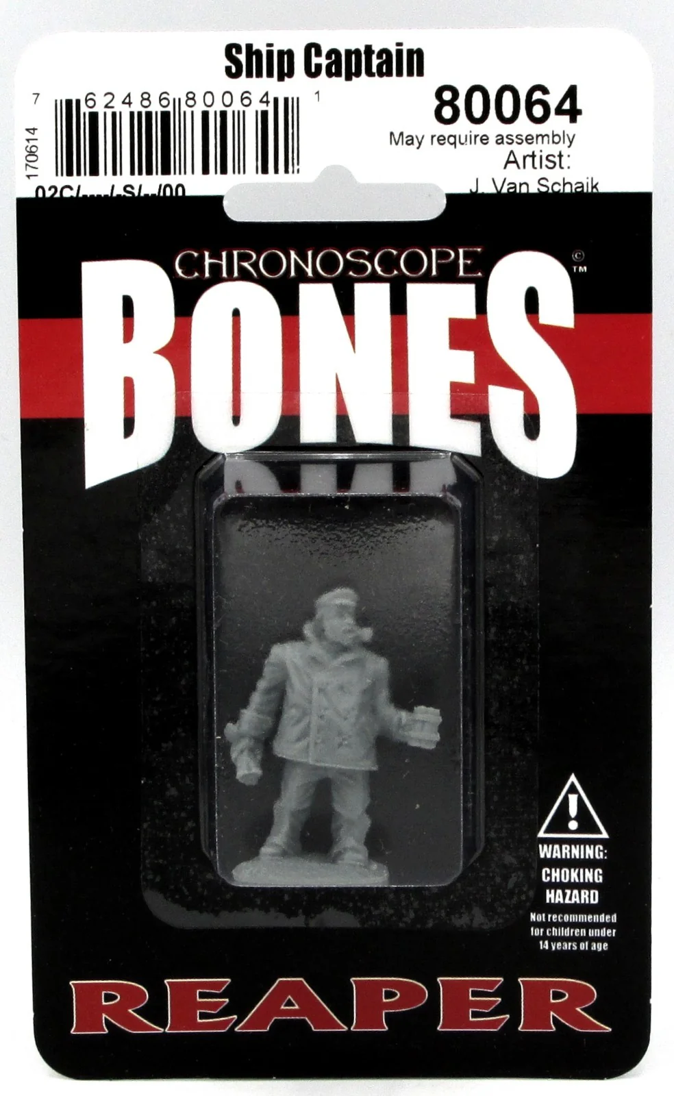 Reaper: Chronoscope Bones: Ship Captain