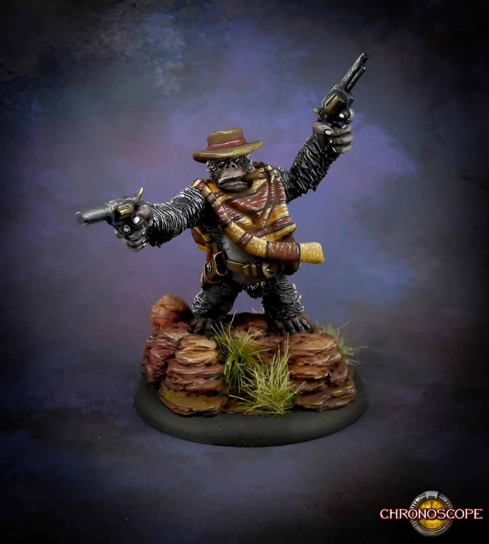 Reaper - Chronoscope - Cactus Joe, Gorilla Gunslinger - Metal