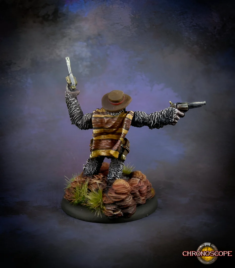 Reaper - Chronoscope - Cactus Joe, Gorilla Gunslinger - Metal - Image 2