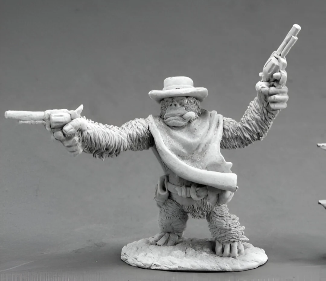 Reaper - Chronoscope - Cactus Joe, Gorilla Gunslinger - Metal - Image 3