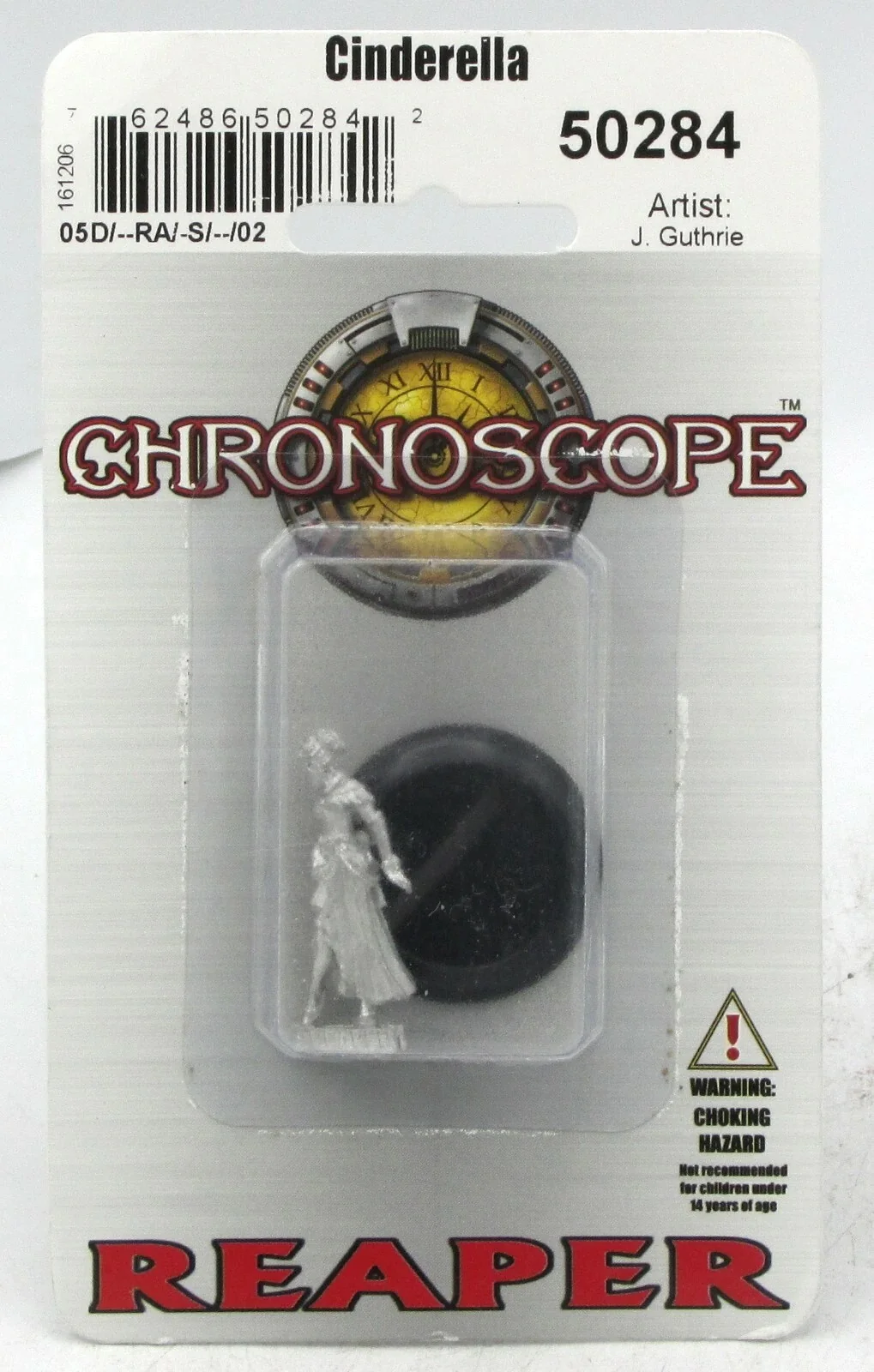 Reaper - Chronoscope - Cinderella - Metal