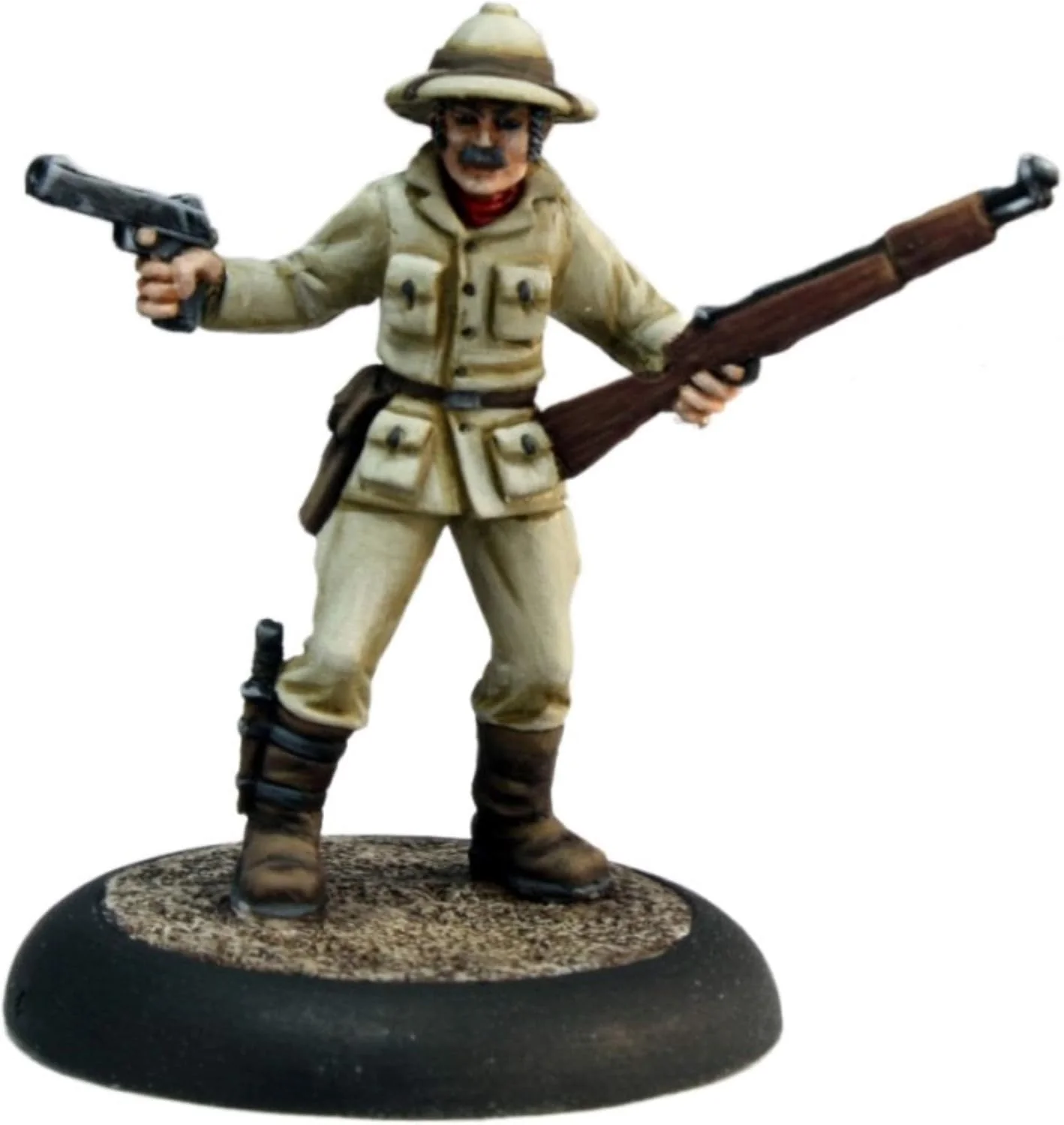 Reaper - Chronoscope - Dan McDermott, Pulp Era Hero - Metal