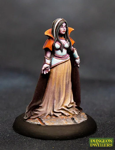Reaper: Dungeon Dwellers: Adrasteia Winterthorn, Vampiress (plastic)