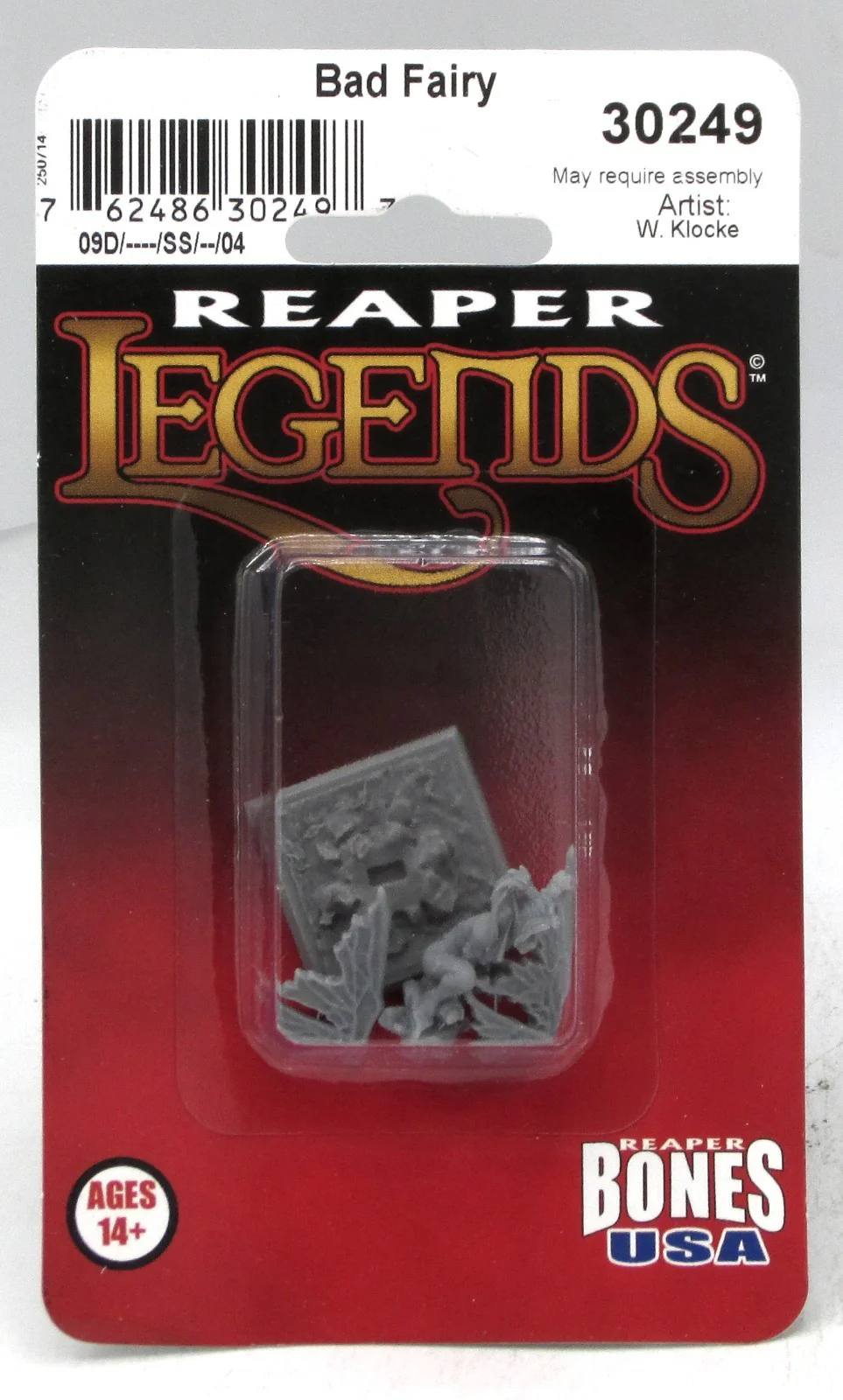 Reaper: Dungeon Dwellers: Bad Fairy