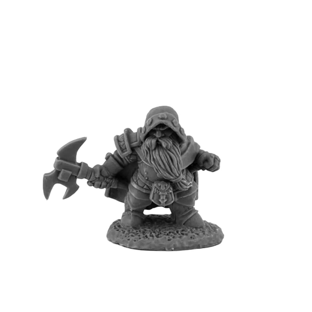 Reaper: Dungeon Dwellers: Durok, Dwarf Ranger - Image 3