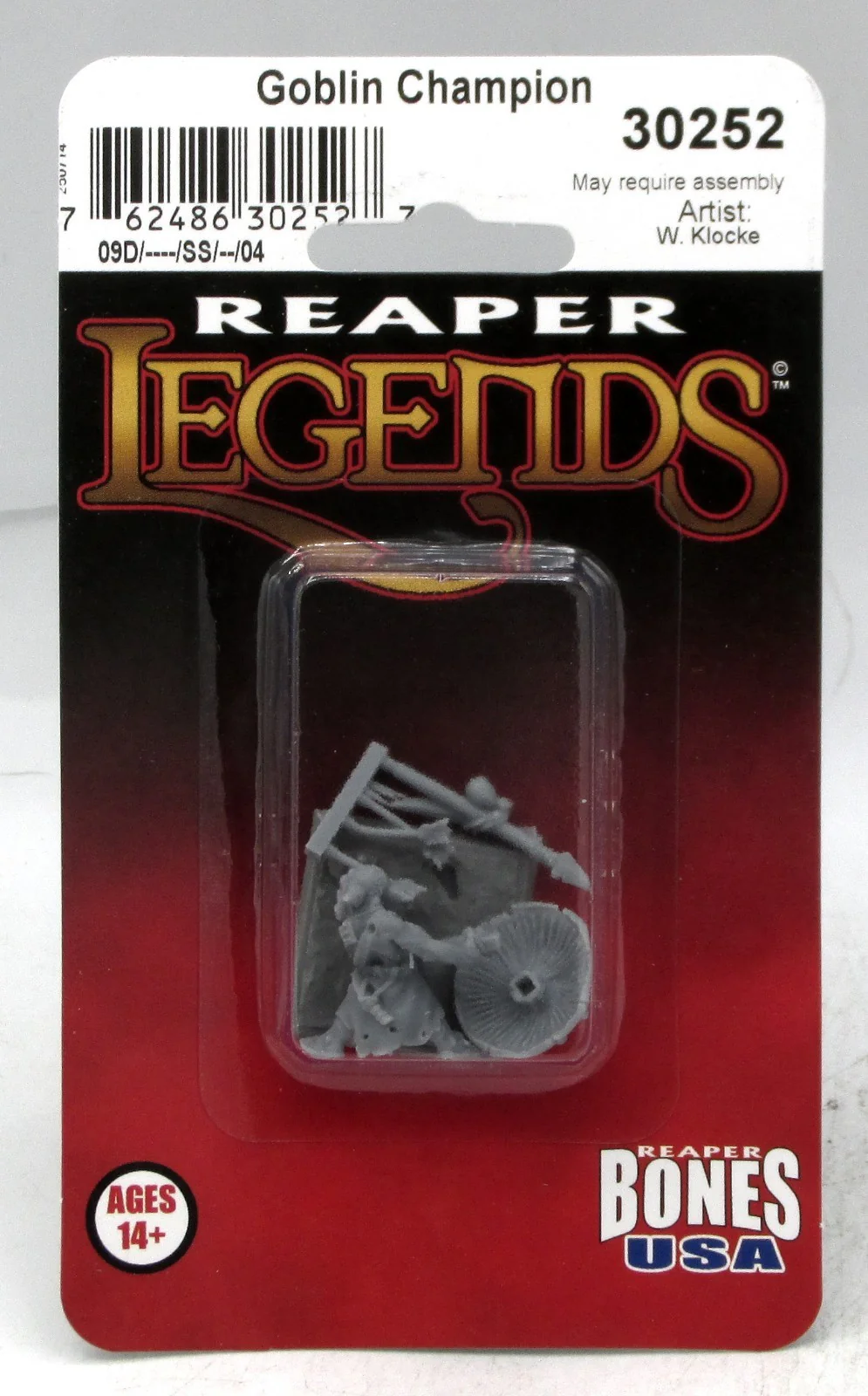 Reaper: Dungeon Dwellers: Goblin Champion
