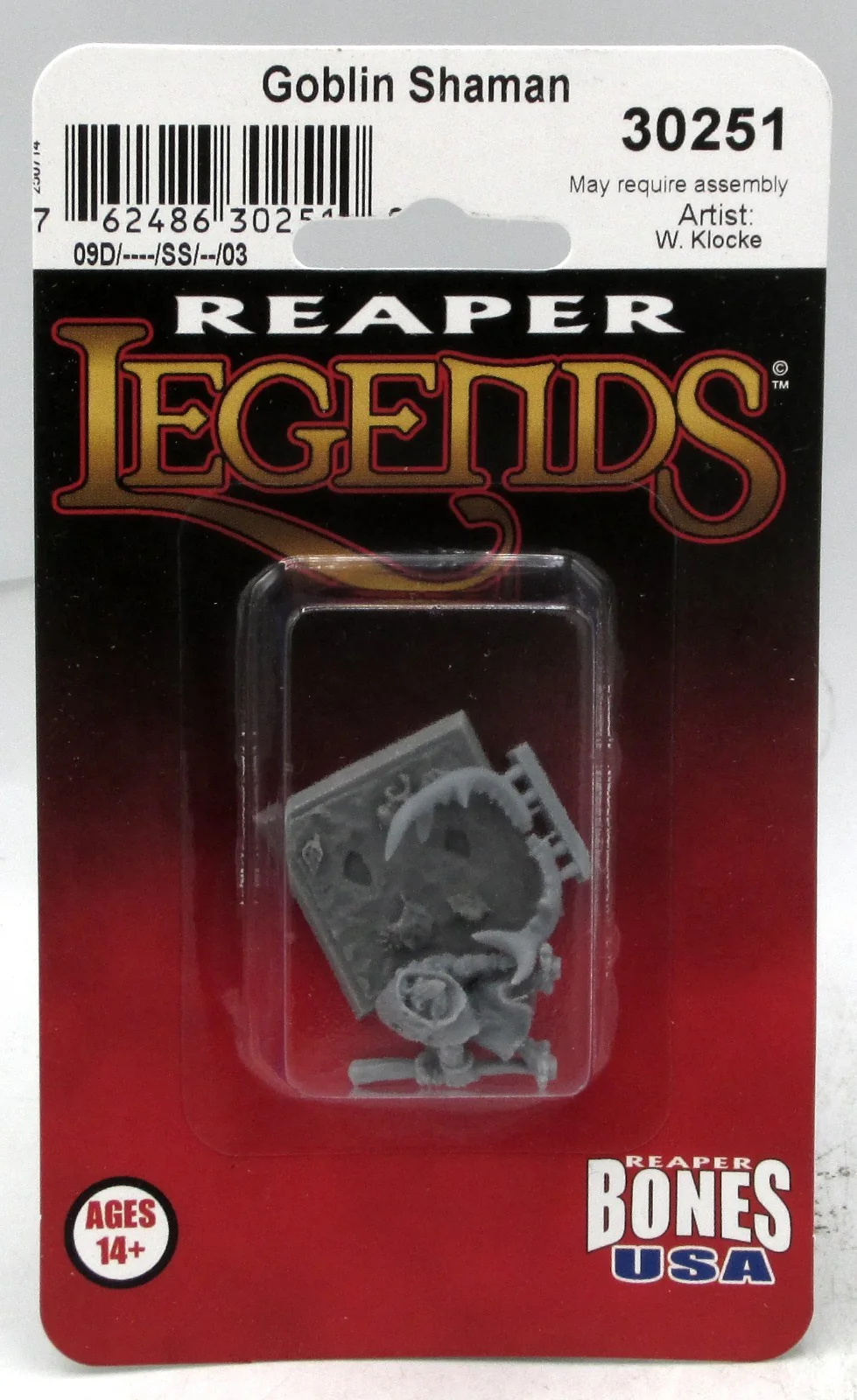 Reaper: Dungeon Dwellers: Goblin Shaman