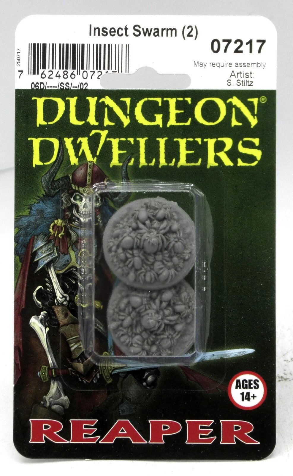 Reaper: Dungeon Dwellers: Insect Swarm (2)