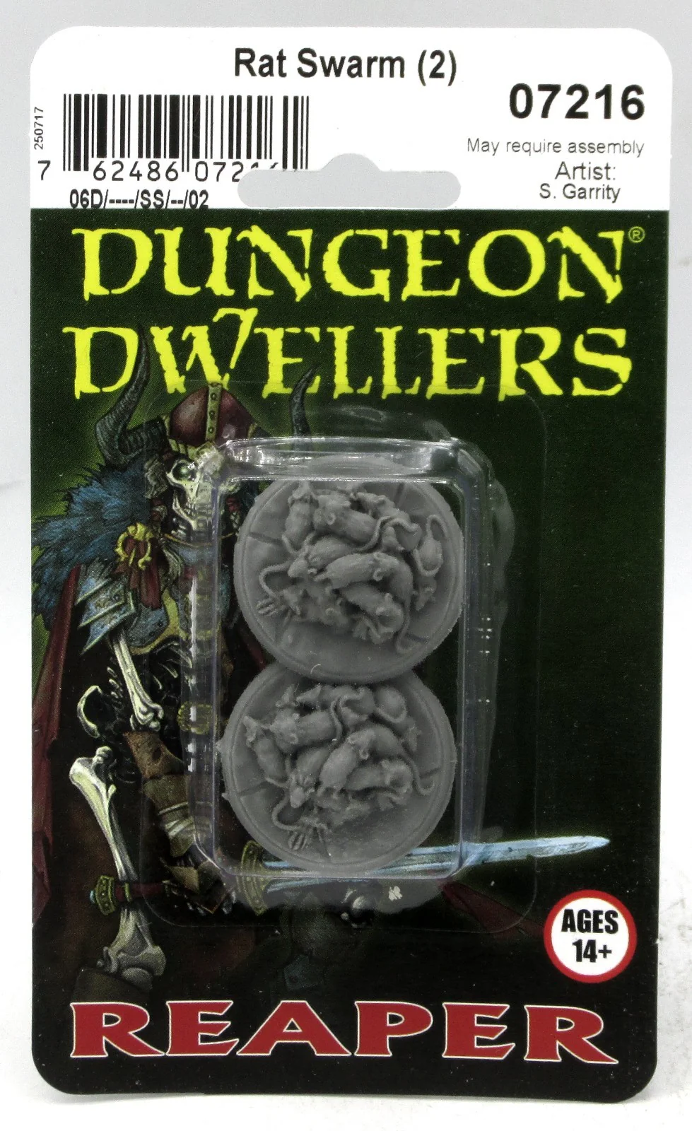 Reaper: Dungeon Dwellers: Rat Swarm (2)