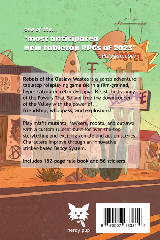 Rebels of the Outlaw Wastes Roleplaying Game - Image 3
