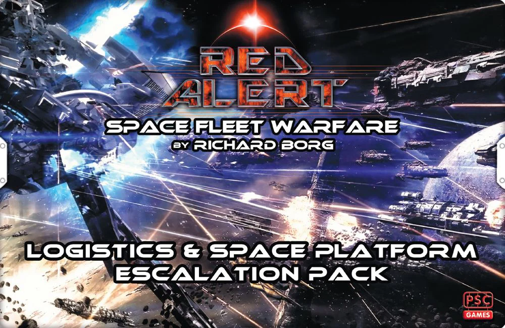 Red Alert: Space Fleet Warfare - Logistics & Space Platform Escalation Pack