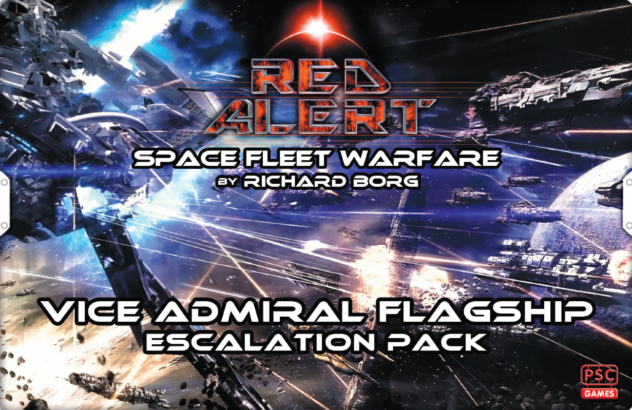 Red Alert: Space Fleet Warfare - Vice Admiral Flagship Escalation Pack