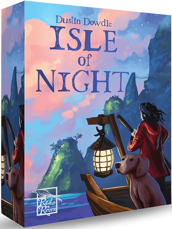Red Raven: Isle of Night