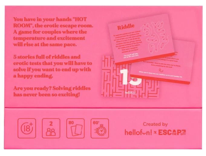 Regalador - Hot Room Card Game - Image 3
