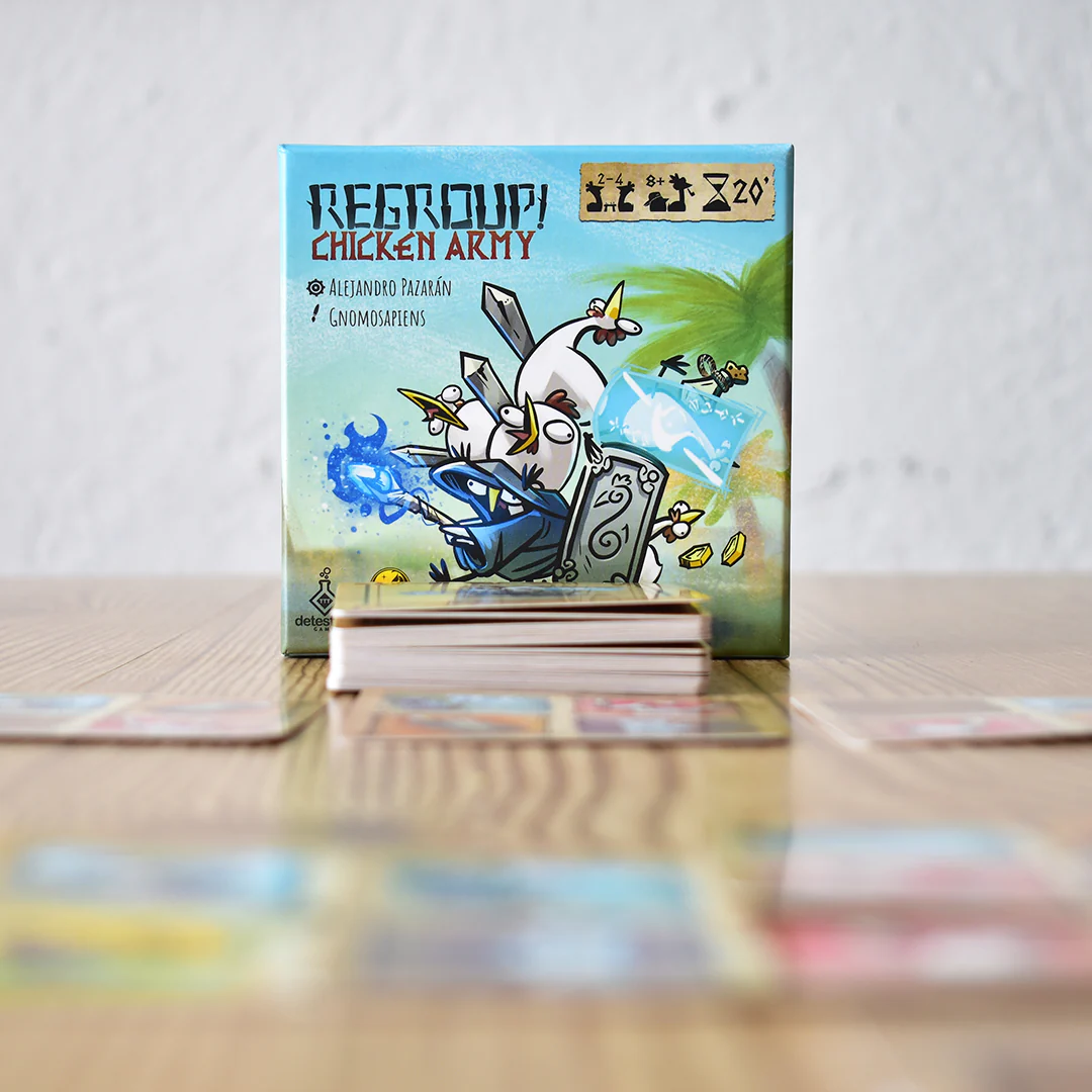 Regroup! Chicken Army - Image 2