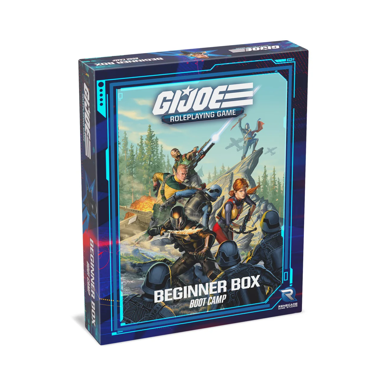 Renegade Game G.I. JOE Roleplaying Game Boot Camp Beginner Box