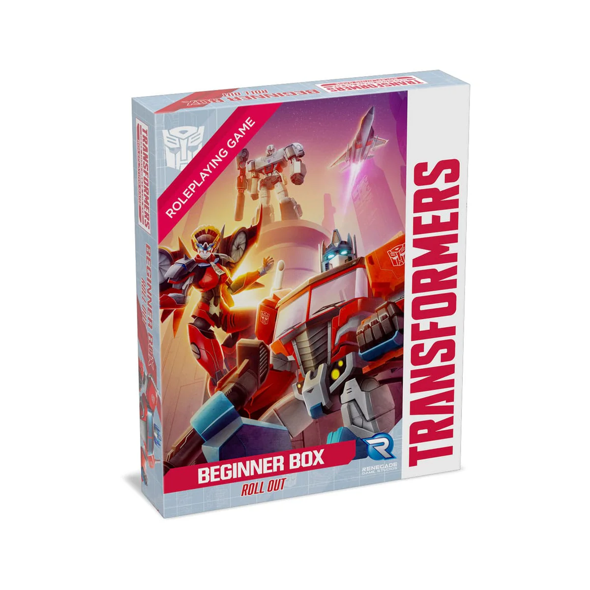 Renegade Game Studios Transformers RPG Beginner Box