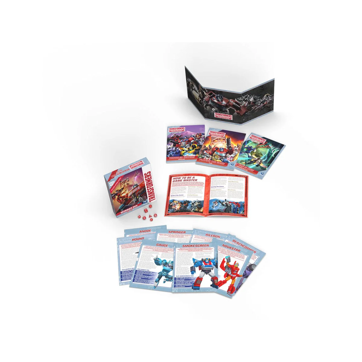 Renegade Game Studios Transformers RPG Beginner Box - Image 2