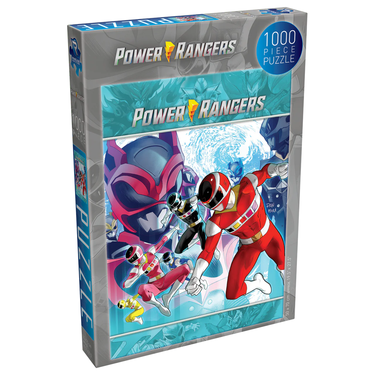Renegade Power Rangers Rise of the Psycho Rangers - 1000 Piece Jigsaw