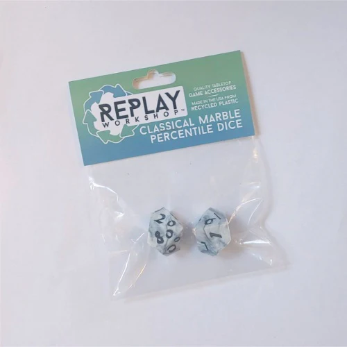 Replay: Classical Marble Recycled Percentile Dice