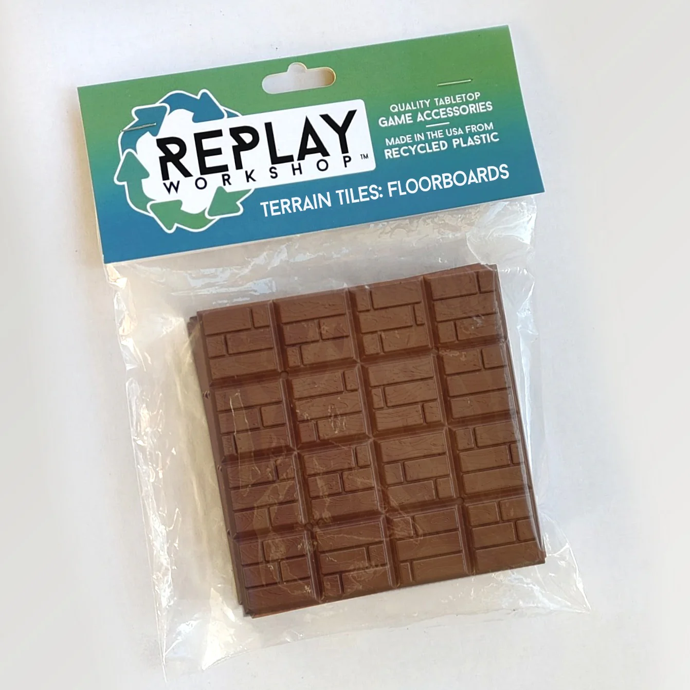 Replay: Terrain Tiles: Floorboards