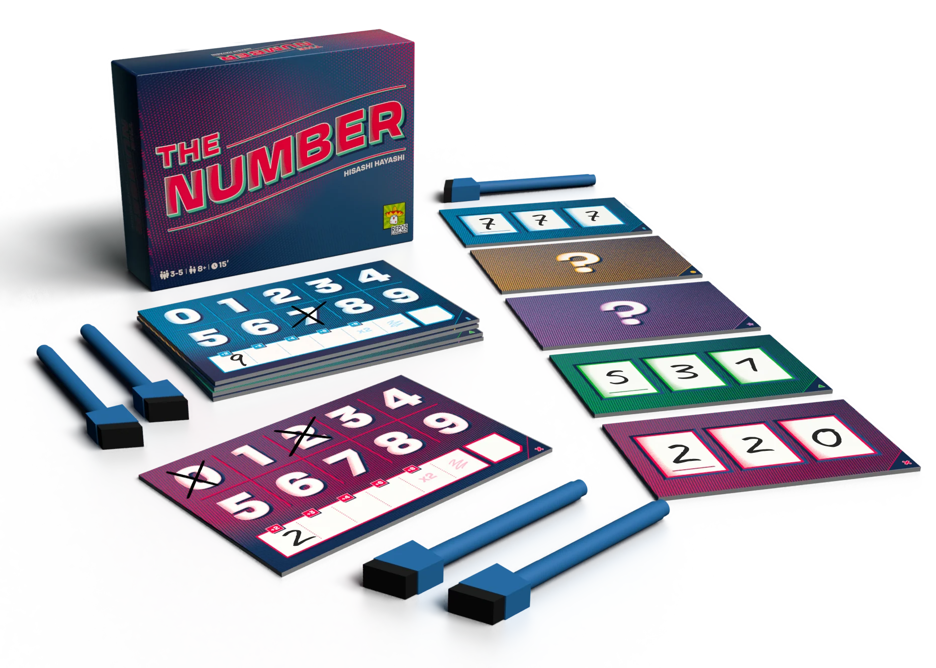 Repos Production: The Number Game - Image 2