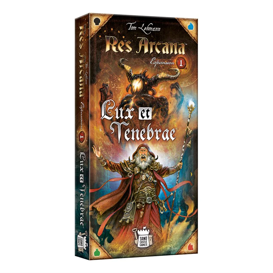 Res Arcana: Lux et Tenebrae Expansion