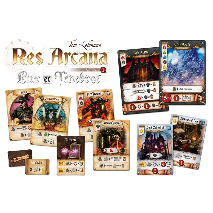 Res Arcana: Lux et Tenebrae Expansion - Image 3