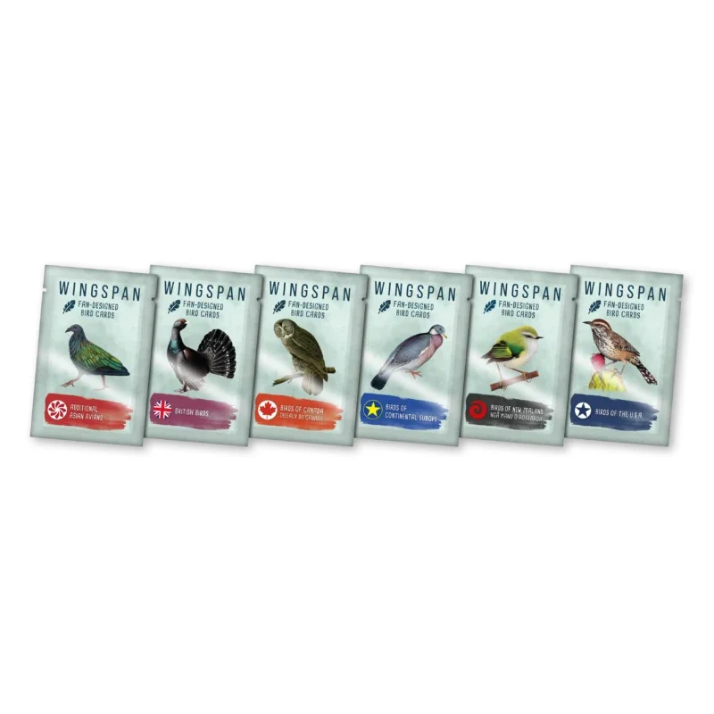 Wingspan Fan-Designed Packs (Set 1) - Display - Image 2