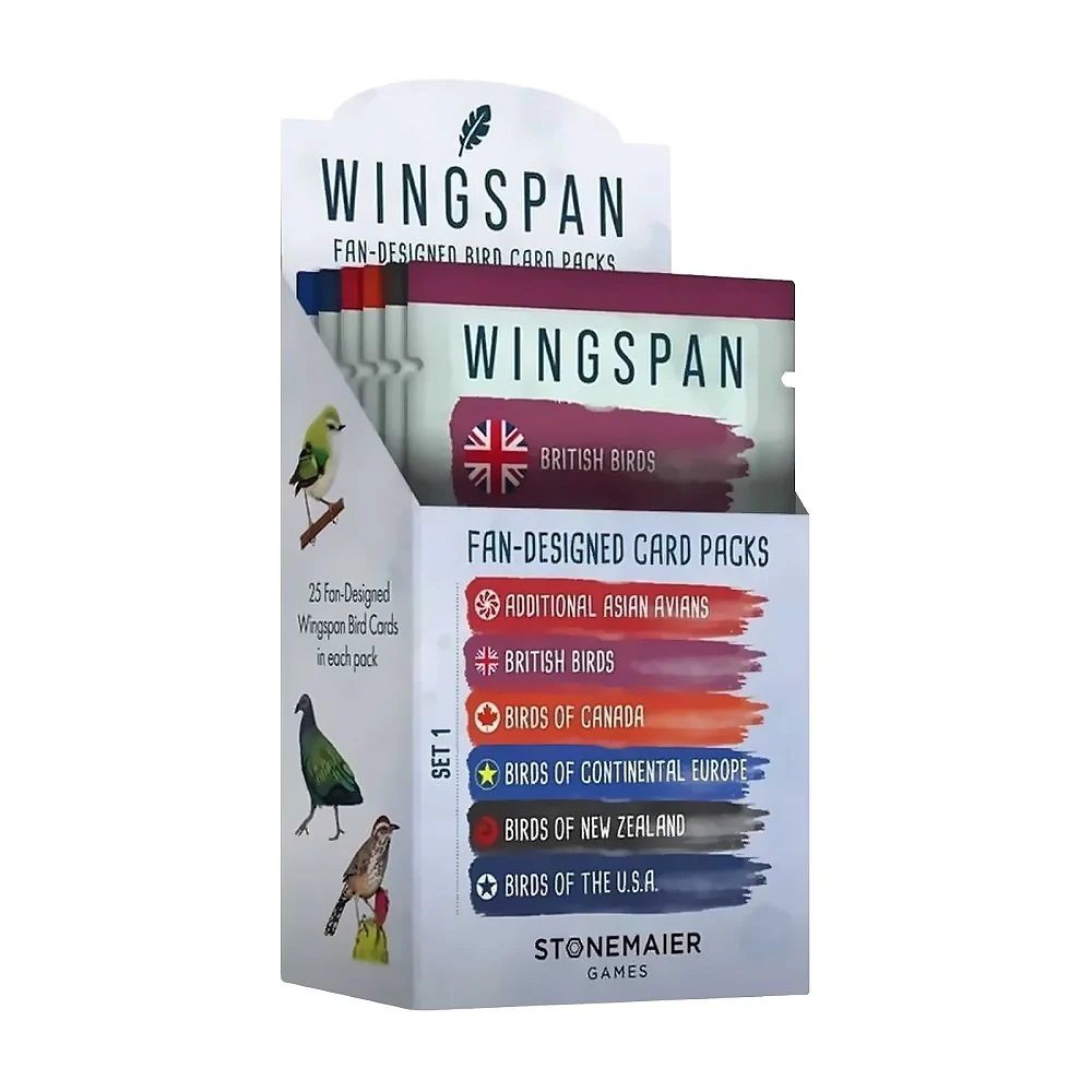 Wingspan Fan-Designed Packs (Set 1) - Display - Image 3