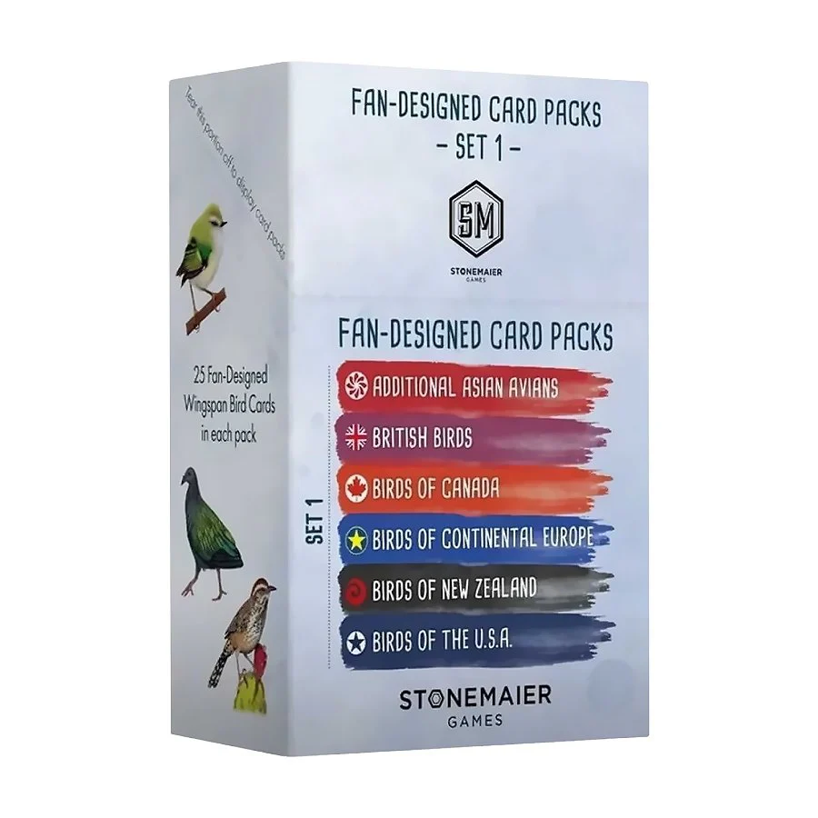 Wingspan Fan-Designed Packs (Set 1) - Display - Image 4