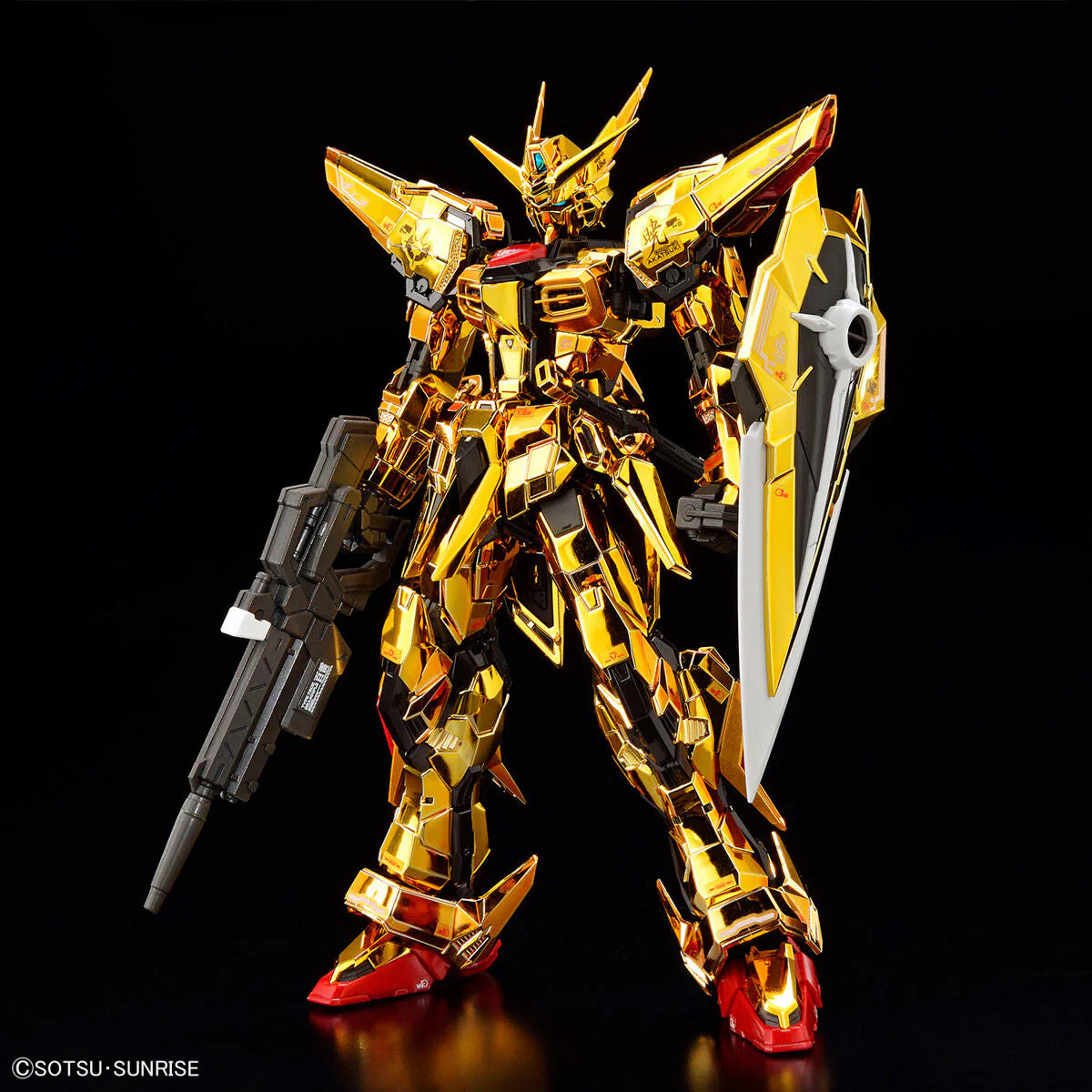 RG 1/144 Akatsuki Gundam Oowashi Unit - Image 2