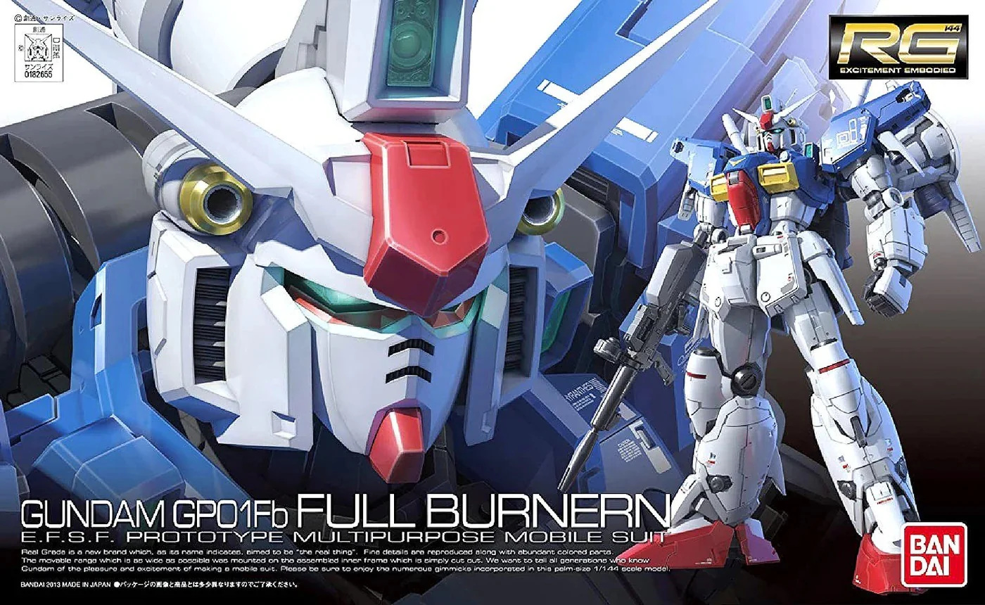 RG 1/144 RX-78 GP01-Fb