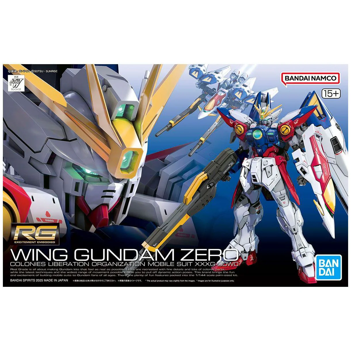 RG 1/144 Wing Gundam Zero