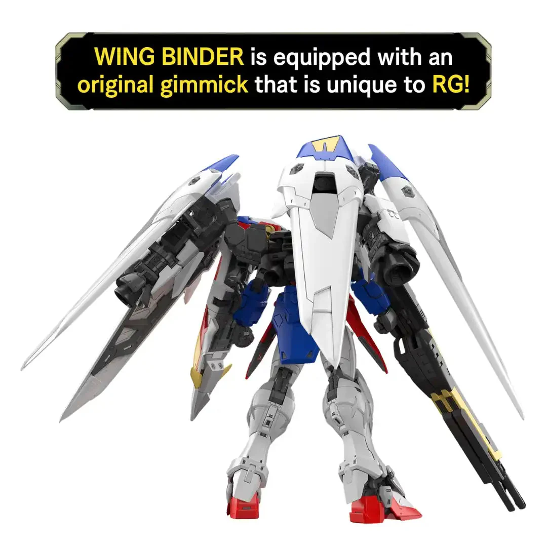 RG 1/144 Wing Gundam Zero - Image 5