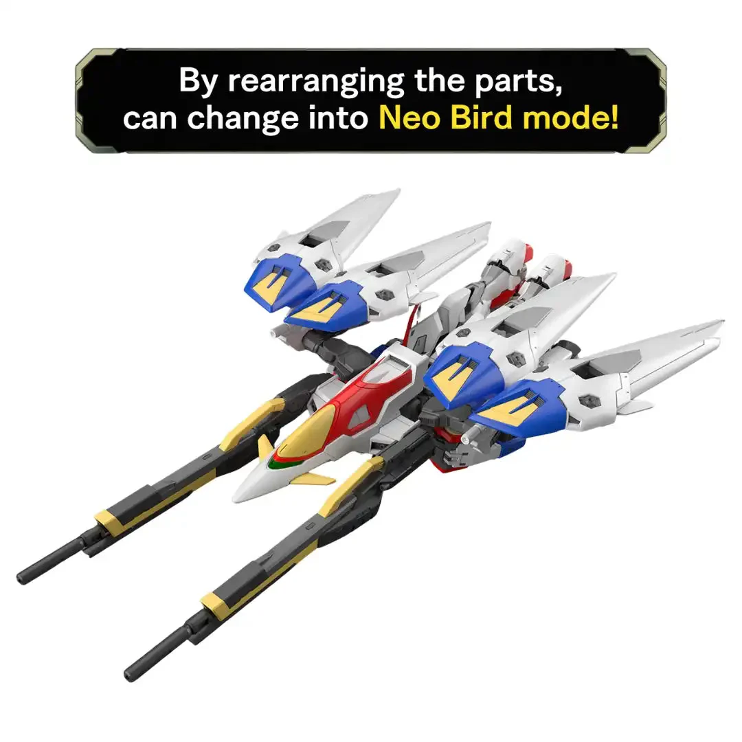 RG 1/144 Wing Gundam Zero - Image 6