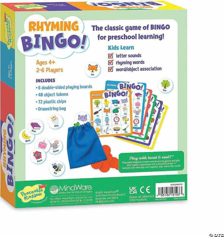 Rhyming Bingo! - Image 2