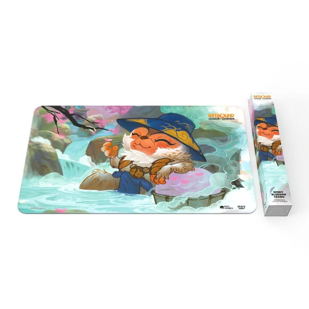 Riftbound: League of Legends TCG – Playmat – Spiritforged: Spirit Blossom Teemo - Image 2