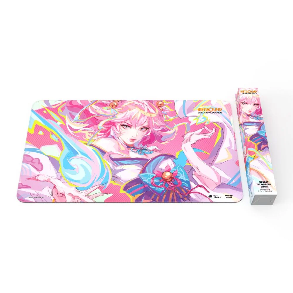 Riftbound: League of Legends TCG – Playmat – Spiritforged: Spirit Blossom Ahri - Image 2